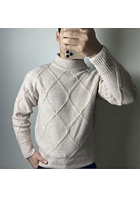 áo len nam cổ 3p Quảng Châu cao cấp