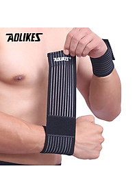 Băng Quấn Cổ Tay Đàn Hồi Hỗ Trợ Khớp Cổ Tay Khi Chơi Thể Thao Sports Bandage AOLIKES YE-1535