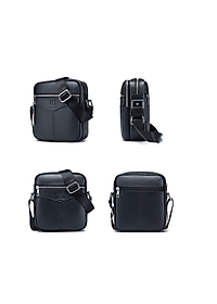 Túi đeo chéo nam 100% da bò thật cao cấp phong cách mới