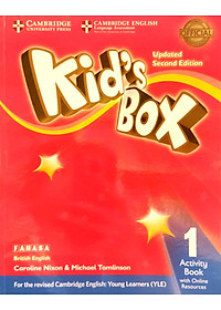 Kid's Box 2nd ed Activity Book with Online Resources Level 1