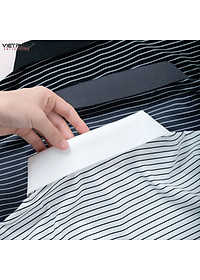 Áo Polo Nam VIỆT PHÁP Form Luxury - Thun Lụa Lạnh Sọc, lịch lãm, sang trọng 2A113