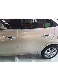 Ốp tay cầm, Chén cửa, Hõm cửa xe Vios 2020-2021