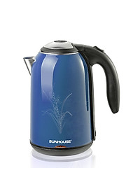 Bình Ấm Siêu Tốc Điện Inox 2 Lớp Sunhouse SHD1382 - Màu Ngẫu Nhiên - Chính Hãng