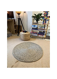 Thảm cói, lục bình ONGTRE trải sàn, decor, chụp ảnh 60-120cm