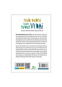 Sách: Nuôi Dưỡng Những Tư Duy Vĩ Đại