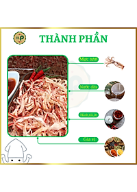 MỰC SỢI HẤP NƯỚC CỐT DỪA TÂN LỘC PHÁT - HŨ 200G
