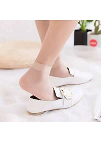 Tất Da Chân Combo 10 Đôi Tất Vớ Hàn Quốc