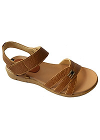 Giày Sandal Nữ BIGGBEN Da Bò Thật SDN06