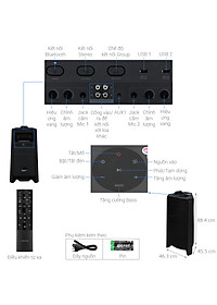 Loa Tháp Samsung MX-T70/XV - HÀNG CHÍNH HÃNG