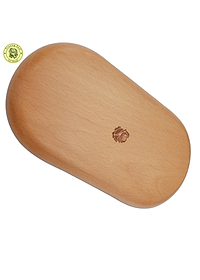 Khay Gỗ Hình Oval TL74 24 Cm Dùng Để Trưng Bày, Đựng Thức Ăn Bánh Kẹo - Đồ Gỗ Nhà Bếp Thương Hiệu Trường Sơn