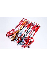 Dây dắt có yếm nhiều họa tiết dễ thương MÀU NGẪU NHIÊN