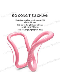 Vòng tập Yoga Pilates Myring chất liệu nhựa ABS cao cấp hỗ trợ tập Yoga và Masage đa năng 