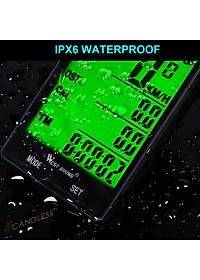 Đồng Hồ Tốc Độ Không Dây Cho Xe Đạp Leo Núi