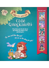 Sách Ngày Xửa Ngày Xưa - Cô Bé Quàng Khăn Đỏ