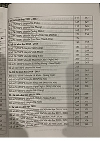 tuyển chọn đề thi học sinh giỏi 9 và thi vào lớp 10 chuyên môn tiếng anh