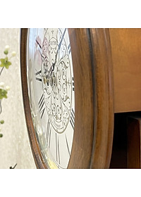 Đồng hồ quả lắc Nhật Rhythm CMJ547NR06 Kt 25.8 x 61.3 x 7.5cm, 1.7kg Vỏ gỗ. Dùng pin.