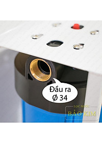 Bộ lọc nước 3 giai đoạn tiêu chuẩn 20 inch Bigblue YH20B3X - Hàng chính hãng