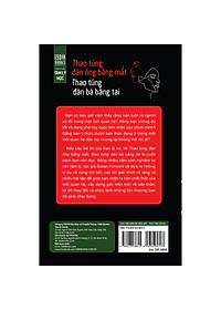 Sách Thao Túng Đàn Ông Bằng Mắt - Thao Túng Đàn Bà Bằng Tai