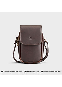Túi Yuumy ( Thời trang nữ đựng điện thoại size 11 - Túi đeo chéo da Seasand YN120 )
