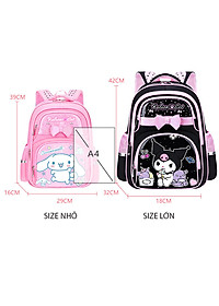 Ba lô học sinh bé gái siêu nhẹ chống nước cao cấp phong cách mới - BEE GEE HS1060