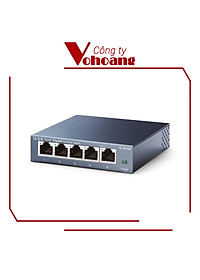 TP-Link  TL-SG105 - Switch Để Bàn 5 Cổng Gigabit - Hàng Chính Hãng