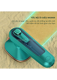 Bàn Là Hơi Nước Cầm Tay Mini Du Lịch, Bàn Ủi Hơi Nước Gấp Gọn Tiện Ích Cho Gia Đình, Dễ Dàng Mang Theo - HÀNG CHÍNH HÃNG MINIIN