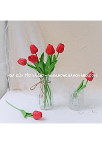 Bình Lọ Thủy Tinh Eo Nhỏ Merber