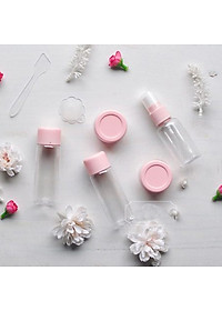 Bộ chiết mỹ phẩm du lịch 5 món nhỏ gọn tiện lợi - Henrysa