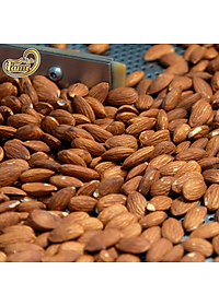 Hạnh nhân rang sấy vị tự nhiên Faminuts Túi 500g