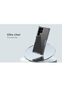 Ốp Lưng Nillkin Nature TPU Pro Dành Cho Samsung Galaxy S23 Ultra / S23 Plus - Hàng Chính Hãng