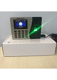 Máy Chấm Công Vân Tay Và Thẻ Ronald Jack RJ2000 - Hàng Nhập Khẩu