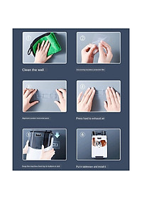 Hộp đựng đũa thìa muỗng dao khử khuẩn chống ẩm mốc dán tường , máy sấy dụng cụ nhà bếp tiệt trùng bằng tia UV - gia dụng thông minh