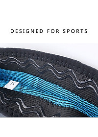 Băng bảo vệ đầu gối Rhino P7720 (1 Đôi) Bó gối thể thao Đai bảo vệ đầu gối khớp gối Băng quấn đầu gối khớp gối hàng chính hãng dành cho cả nam và nữ