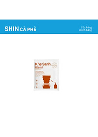 Cà phê Khe Sanh Blend - SHIN Cà Phê - Phin giấy - Hộp 5 gói