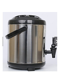 Bình Ủ Trà  Giữ Nhiệt Inox 304 Có Vòi Bấm Nước- Dung Tích 8-12 L - Hàng Loại 1- Chính Hãng MINIIN