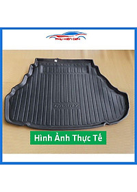 Thảm nhựa lót cốp Camry 2014-2015-2016-2017-2018 nhựa dẻo dày dặn đàn hồi tốt