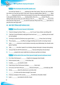 Sách Luyện Chuyên Sâu Ngữ Pháp Và Bài Tập Tiếng Anh Lớp 10