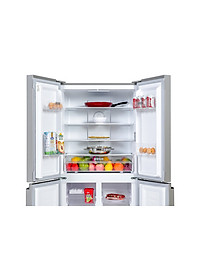 Tủ lạnh Sharp Inverter 362 lít SJ-FX420VG-BK - Hàng chính hãng (chỉ giao HCM)