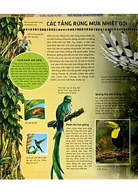 Tủ Sách Thế Giới Động Vật - Nơi Ở Và Thói Quen (Hình Minh Họa 3D)