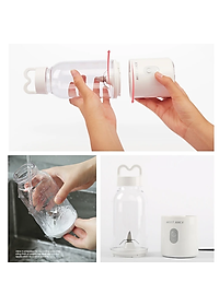 Máy xay sinh tố mini KGmeetjuice dễ sử dụng đa năng tiện lợi dung tích 500ml- Hàng chính hãng