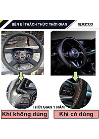 Bọc vô lăng dành cho Hyundai I10, I20, I30, Accent, Santafe, Tucson, Kona, Getz, Avante, Elantra, Trùm vô lăng cacbon