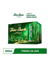 Combo 2 Thùng Bia Trúc Bạch - Thùng 24 lon 330ml - Phiên bản Tết 2026