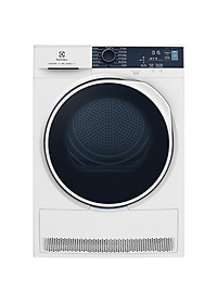 Máy sấy bơm nhiệt Electrolux 8 kg EDH804H5WB – Hàng chính hãng – Giao tại Hà Nội và 1 số tỉnh toàn quốc