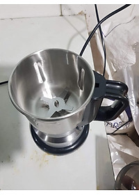 MÁY XAY HẠT, XAY GIA VỊ, NGŨ CỐC INOX 8 LƯỠI SIÊU TIỆN DỤNG