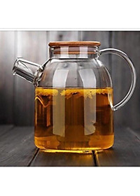 ẤM PHA TRÀ THỦY TINH LẮP TRE 1600ML_AVN56