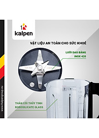 Máy làm sữa hạt KALPEN CBK-2601 hàng chính hãng