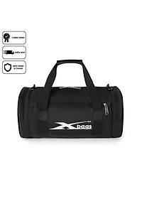 Túi Trống Đen Cao Cấp Thời Trang Xbags Xb 6001 – Ngăn Rộng, Ngăn Giày Riêng, Dây Đeo Êm Ái, Tiện Lợi Cho Du Lịch, Gym, Yoga!