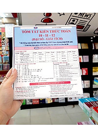 Tóm Tắt Kiến Thức Toán 10-11-12 - Đại Số - Giải Tích