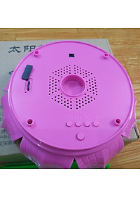 Máy niệm phật năng lượng mặt trời Hoa Sen  ,Siêu bền ,có khe cắm thẻ nhớ để nghe Pháp ,Nghe Nhạc ngoài trời