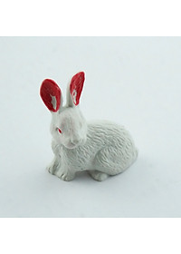 Bộ Mô Hình Nhựa Đồ Chơi 12 con Rắn Rồng Chuột Gà Thỏ Ngựa Khỉ Hổ Heo Bò Cừu Chó PB13